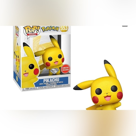 Pikachu Funko Pop - Picture 2 of 3